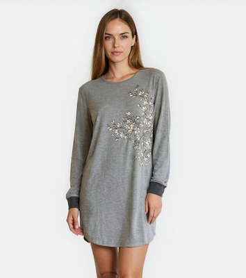 CAMICIA NOTTE D. M/L 96001S Tellini S.r.l. Wholesale Clothing